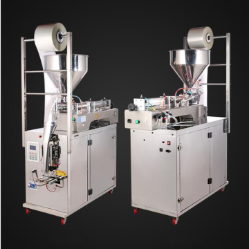 Multi-functional paste packaging machine for honey tomato sauce peanut butter seafood sauce quantitative packaging machine