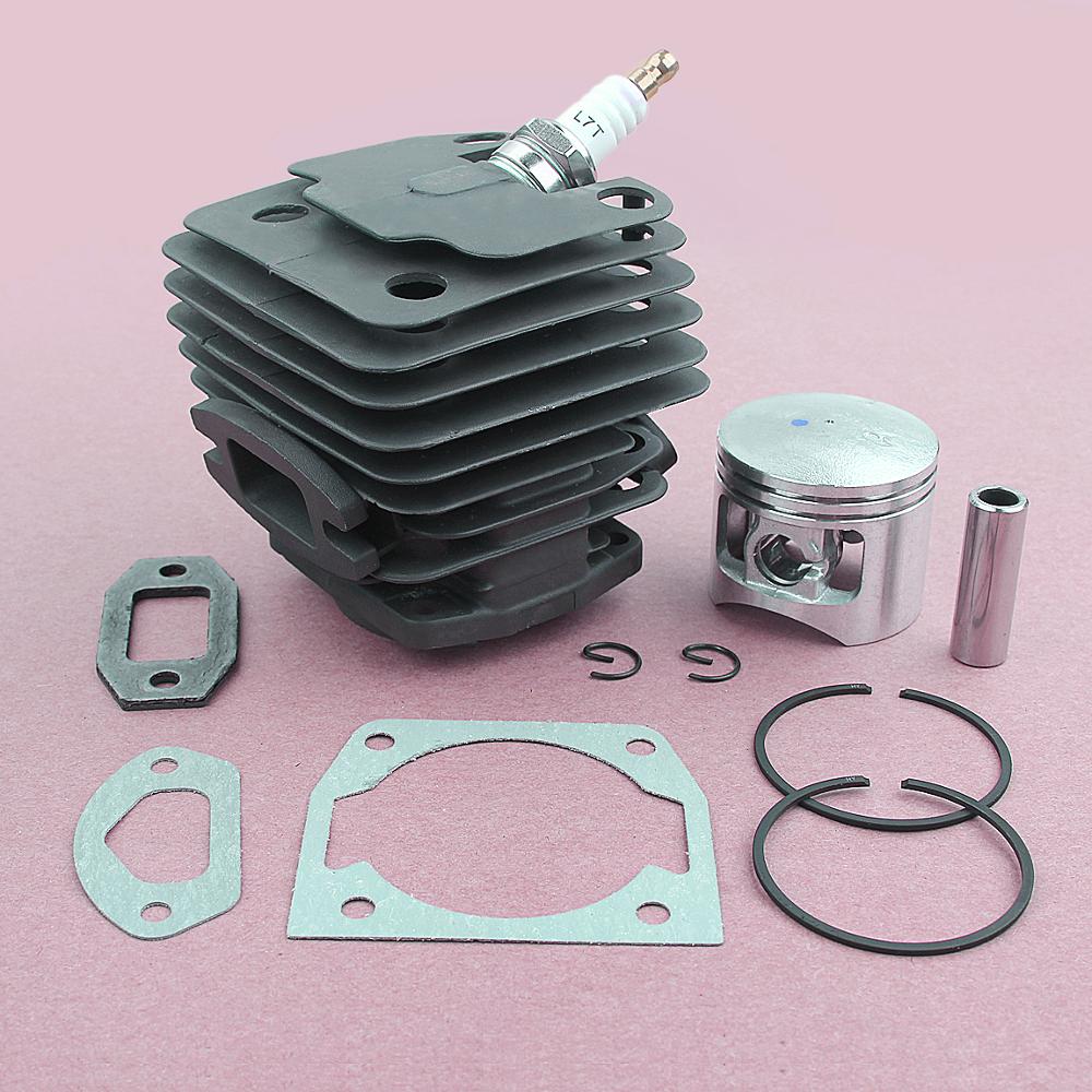 43mm Cylinder Piston Needle Cage Gasket kit For Chinese 4500 45cc Gasoline Chainsaw Spare Parts