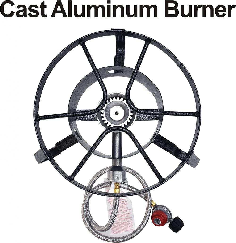 Camping Cast Iron Propane Burner Stove