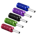 Hot Selling 1pc Aluminum Alloy Tattoo Machine Supply Handle Grips Tube with Back Stem Gun Tube fully autoclavable