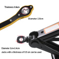 Auto Labor-saving jack ratchet wrench Scissor Jack Garage Tire Wheel Lug Wrench Handle labor-saving wrench