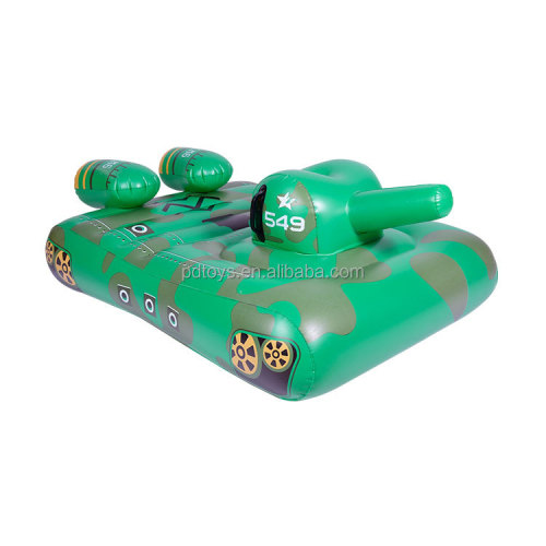 Inflatable tank Water Play Toys with water gun for Sale, Offer Inflatable tank Water Play Toys with water gun