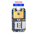 ZX623W GPS Tracker GSM Wifi LBS Locator PCBA SOS Web APP Tracking Voice Recorder TF Card SMS Coordinate