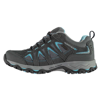 Women hiking shoes ladies non-slip genuine leather waterproof walking trekking shoes girls moutain hiking sneakers Karrimor