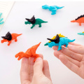 1Pcs Cute Kawaii Pencil Cartoon Dinosaur Rubber Eraser Kids Novelty School Office Stationery Supply Pretty Sweet Lovely Animal