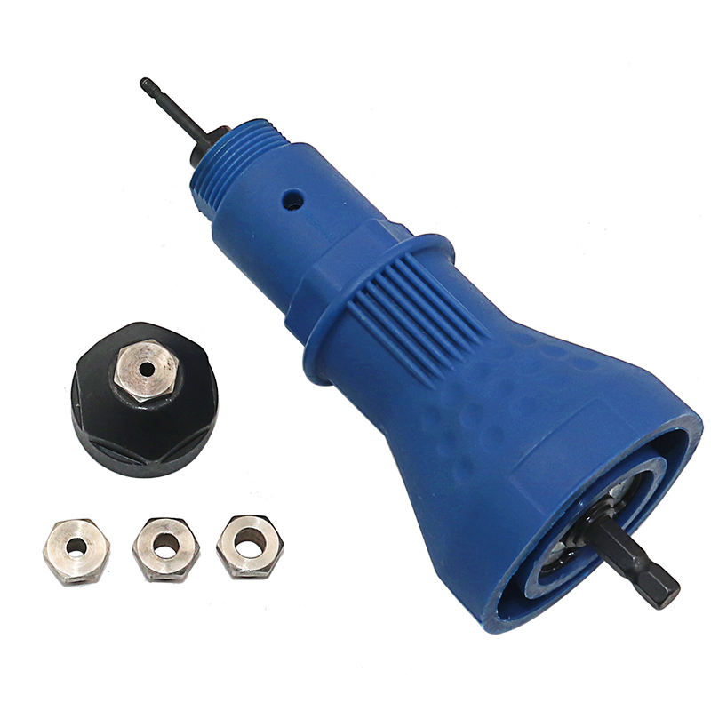 Rivet Nut Tool Adaptor M3 M4 M5 M6 Cordless Drill Adapter rivet nut gun battery electric rivet drill riveting machine