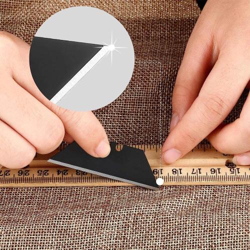 Black Utility Knife Blades SK5 Anti-oxidation Supplier, Supply Various Black Utility Knife Blades SK5 Anti-oxidation of High Quality