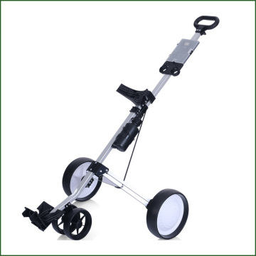 2020 new PGM Golf three-wheeled golf cart light folding bag trolley trolley supplies easy carry and fold