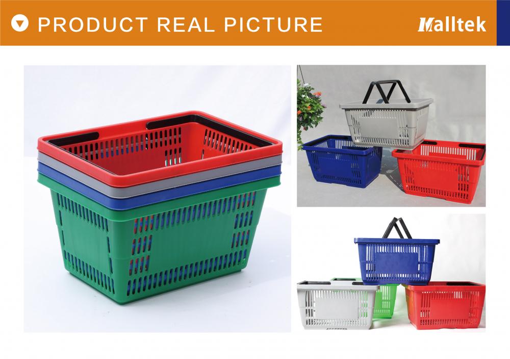 Supermarket Pantone Color Customized Logo  Basket