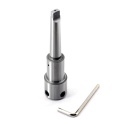 Annular Cutter Arbor with Morse Taper MT2 for 3/4 Inch Weldon Shank Annular Cutters Extension on Drill Press