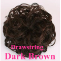 Dark Brown Curly