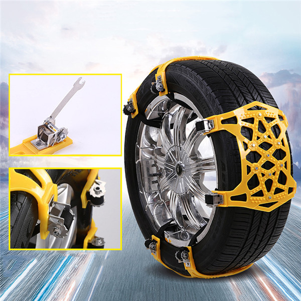 NEW Universal Vehicles Thickening Anti-skid Chains for Snow Mud Car Truck Wheel Tyre Tyre Chain Auto Car Accessories Non-slip