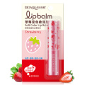 Strawberry Flavor Color Changing Moisturizing Lip Balm Lip Care Lip plumper Firming Lip Color Hydrating Lipstick TSLM2