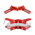 1pcs 90 Degree Right Angle Clamp DIY Corner Clamps Quick Fixed Fishtank Glass Wood Picture Frame Woodwork Right Angle
