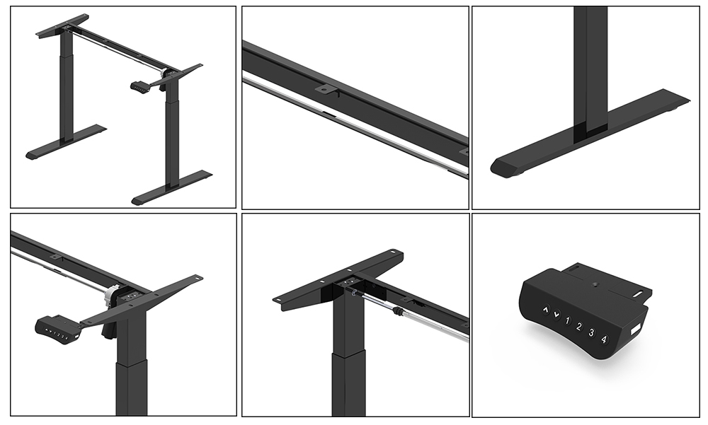 Smart Desk Adjustable Height