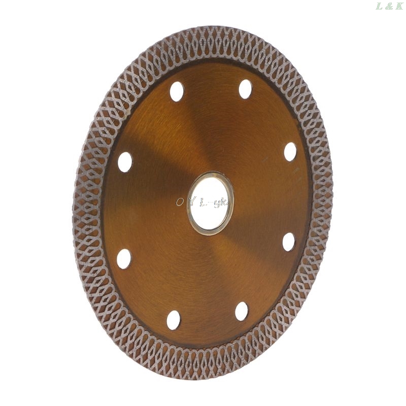 Hot Pressed Sintered Diamond Saws Blade Mesh Turbo Cutting Disc For Granite Marble Tile Ceramic L29K