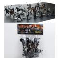 Kuulee Mini Cavalry Knights Horse Toys Static Ancient Soldiers Model Toys as Decoration(12 Soldiers + 8 Horses + Cavalrymen )
