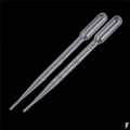 20PCS Transfer Pipettes 3ml Plastic Transparent Pipettes Disposable Safe Eye Dropper Transfer Graduated Pipettes Lab Supplies