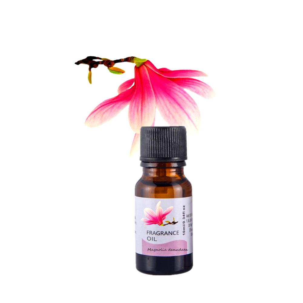 Flower Essential Massage Aroma Oils Magnolia Denudata Essential Oil For Aromatherapy Diffusers Massage Fragrances Strawberry Oil