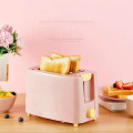 Stainless steel Electric Toaster Household Automatic Bread Baking Maker Breakfast Machine Toast Sandwich Grill Oven 2 Slice