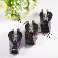 Fashion new style Large floral acrylic Hair Clips Girls Hairpins Crab Claws Jaw Clamp Hair Jewelry for Women Banana Grips Slid