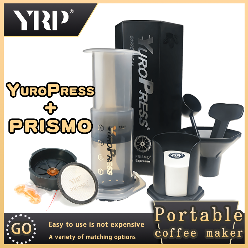 Portable coffee maker french press espresso machine cold brew filter reusable dripper yuropress Accessories Apply to Aeropress