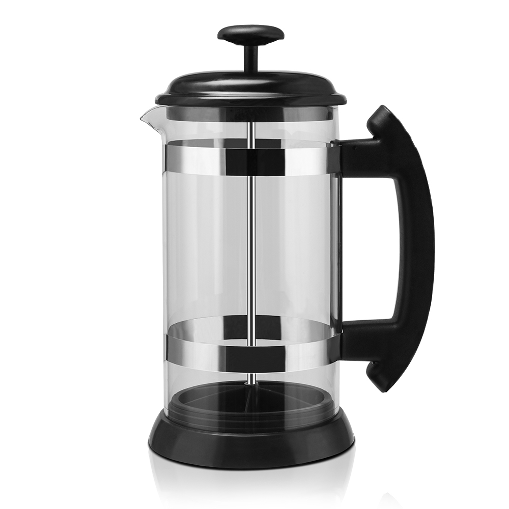 1000ML Glass French Press Coffee Tea Maker Cafetiere Household Filter French Press Coffee Pot