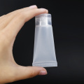 10PC Makeup 15ML Cute Travel Food-grade Silicone Bottles Shampoo Shower Gel Lotion Sub-bottling Tube Squeeze Empty Bottle