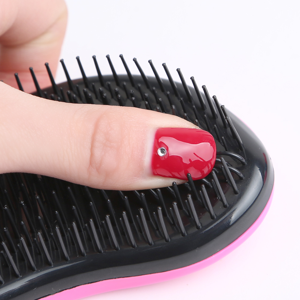 Hot Sale Mini-TT Hair Comb Detangling Hair Brush Women Haircare Anti-knot Styling Barber Hotcomb Modeling Tools Wholesale