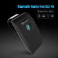 Hot Selling Wireless Car Bluetooth V5.0 Bluetooth Handsfree Car Kit Wireless Bluetooth Speaker Phone Sun Visor Clip Speakerphone