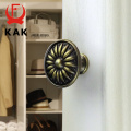 KAK 10pcs Retro Red Bronze Kitchen Cabinet Knobs Cupboard Door Zinc Alloy Handles Vintage Wardrobe Furniture Handle Drawer Pulls