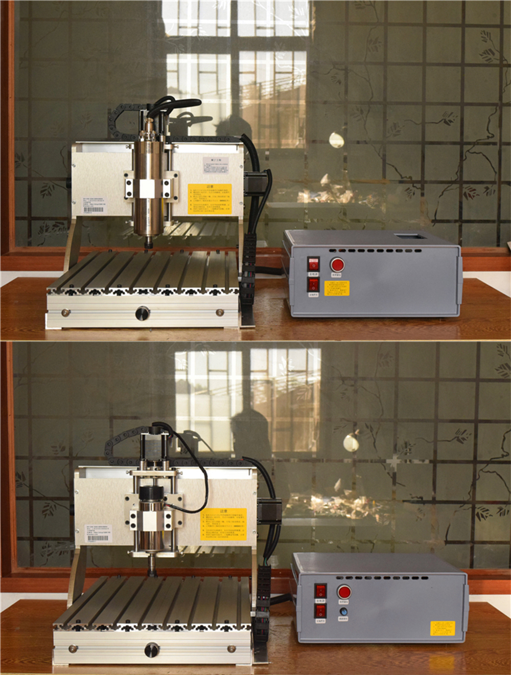 CNC 3040 400W/800W Spindle 3 Axis CNC Router Engraving PCB Milling Cutting DRILLING Machine 220V