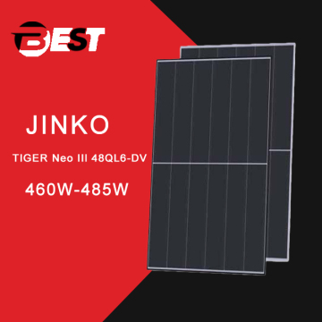 460-485W N-Type 48 MONO-FACIAL MODULE WITH DUAL GLASS