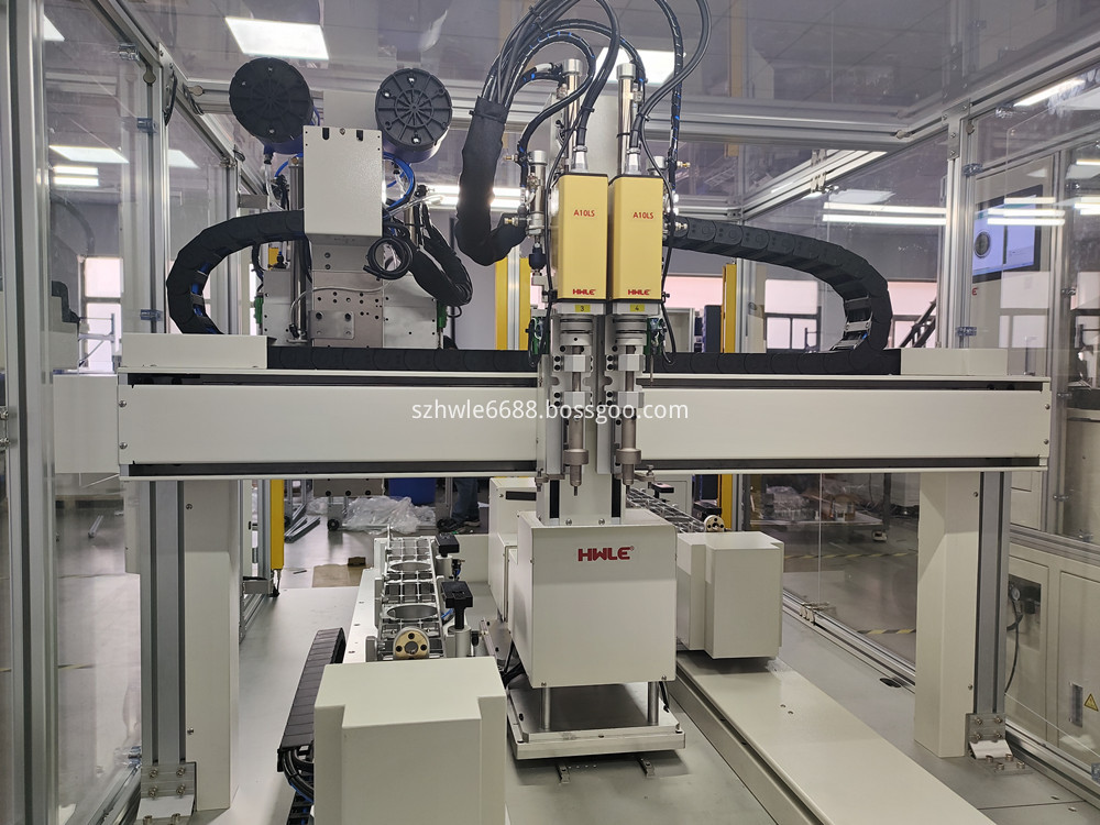 Automatic Locking Screw Robot