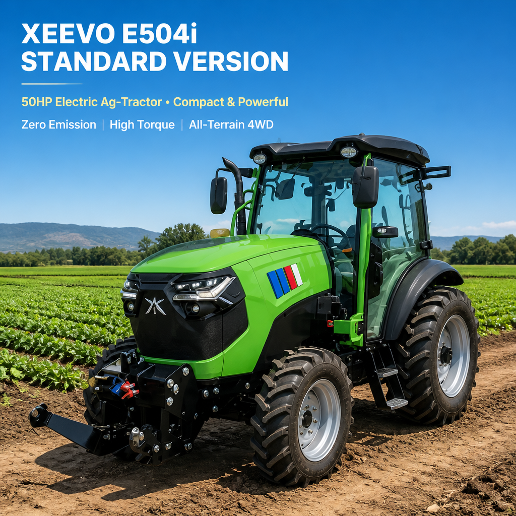 Xeevo E504iStandard Front