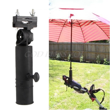 Durable Golf Club Umbrella Holder Stand For Bike Buggy Cart Baby Pram Wheelchair Drop Shipping