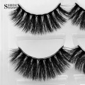 SHIDISHANGPIN 1 box mink eyelashes makeup false eyelashes natrual long lashes dramatic eye lashes maquiagem cilio makeup tools