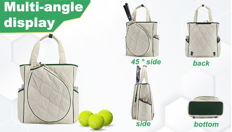 tennis tote bag
