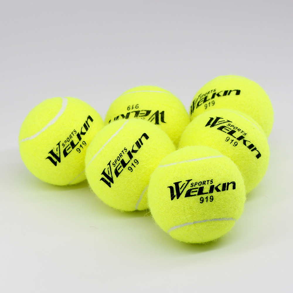 WILKIN 919 Professional Tennis Balls Competition Training Tennis Balls High Elastic Resistance Sports Tennis Ball 3 Pcs in a box