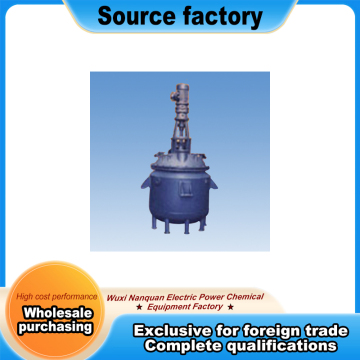 Electric Heating Stainless Steel Reactor Kettle