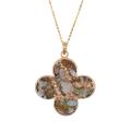 Gemstone Pendants Natural Druzy Agate with Light Gold Brass Findings Jewelry Connectors for Necklace Bracelet Jewelry Making