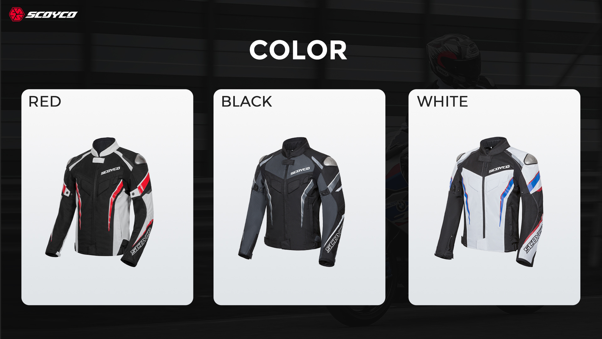 street riding jacket