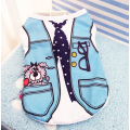 Cat T-shirt puppy dog soft dog clothes cute pet dog clothes summer shirt casual vest pet accessories