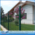 hot dip galvanized PVC coated fence 3d
