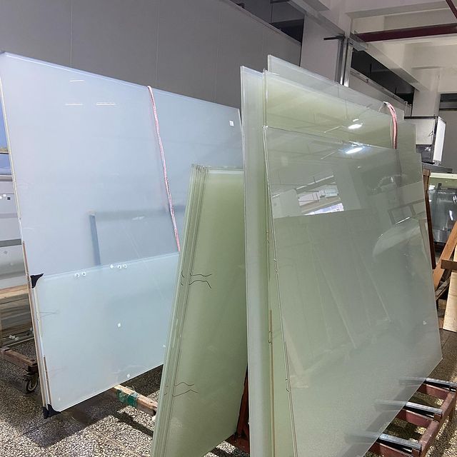 Toughened Safety Switchable Glass Tempered Intelligent Glass
