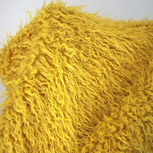 16 Colors Green Solid 5cm Long Pile Fluffy Faux Mongolian Fur Fabric Newborn Baby Photography Props Fake Tibet Sheep Fur Tissu