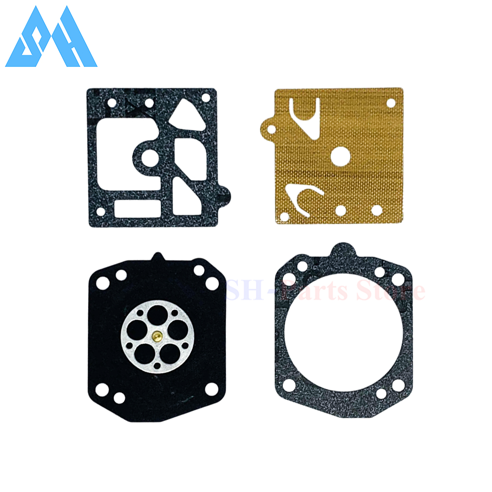 1 set Carburetor Repair Kit For Walbro Carburetor Repair Kit For K22-HDA Garden machinery Chainsaw Replacement Parts