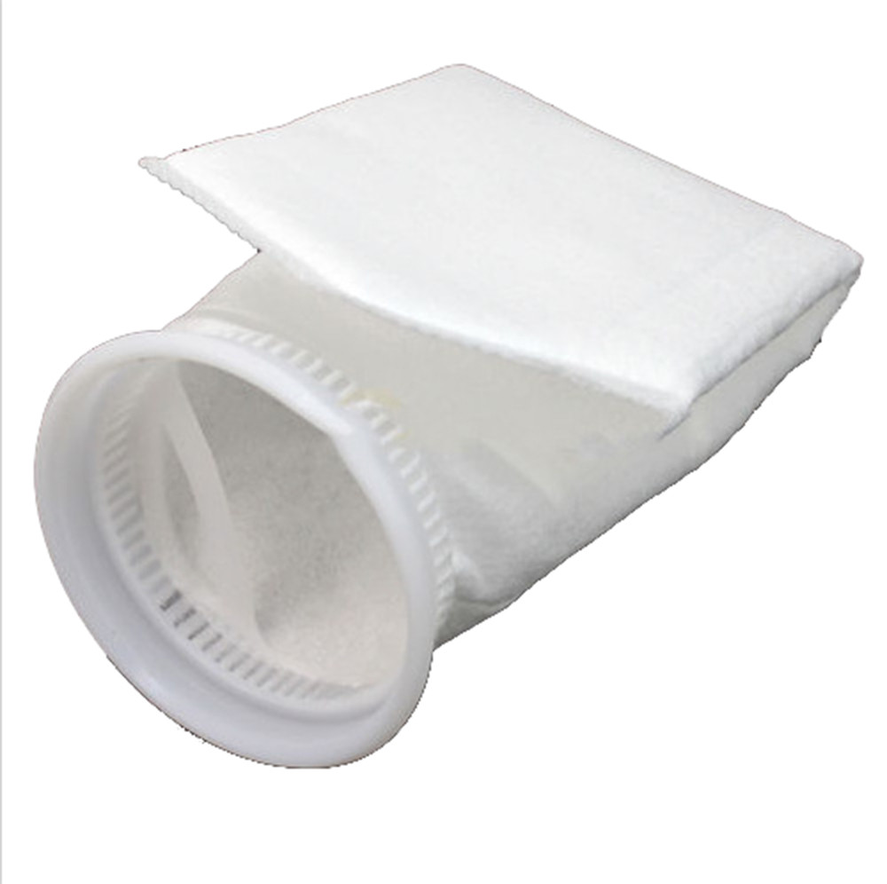 1Pc Aquarium Fish Tank Filter Bag Mesh Net Sump Felt Sock Micron Replacement White Aquarium Filters Accessories 20Jan29