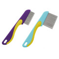 Dog Cat Pet Flea Comb Trimmer Grooming Cleaning Hair Brush Shedding Tools