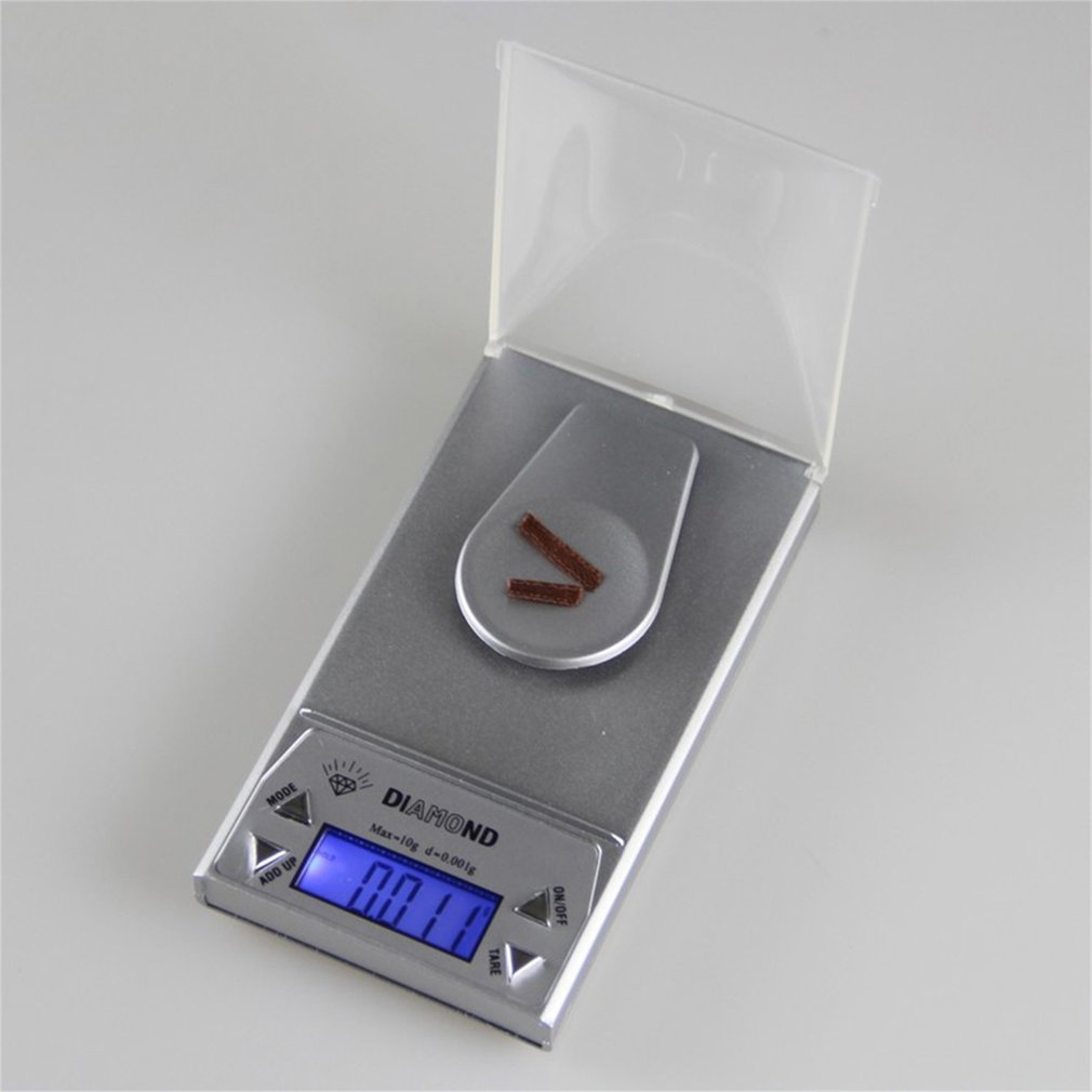 New High Precision Compact and Portable Experiment 10/20/50G 0.001g LCD Lab Digital Jewelry Scale Herb Balance Weight Gram